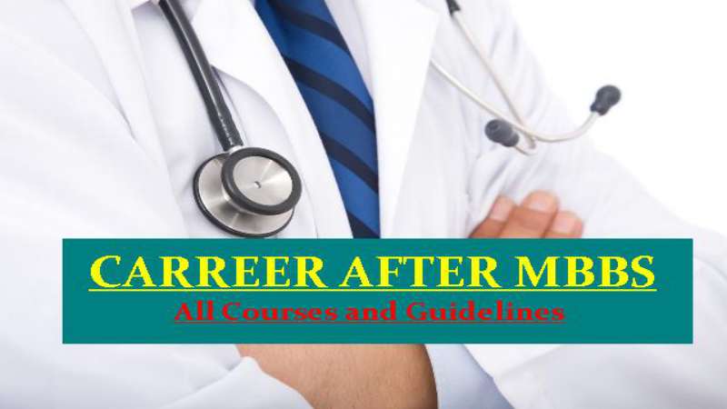 Opportunities in medical field after doing M.B.B.S