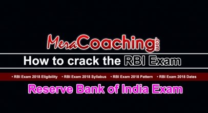 How to crack the RBI Exam | Reserve Bank of India Exam