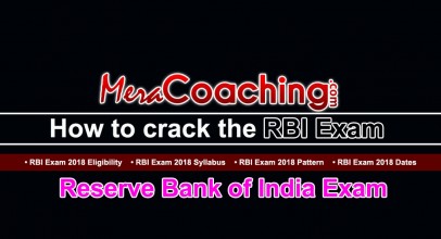How to crack the RBI Exam | Reserve Bank of India Exam